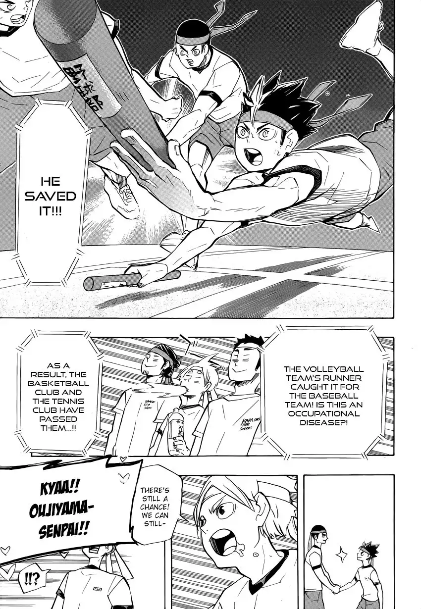 Read Haikyuu En Manga Online