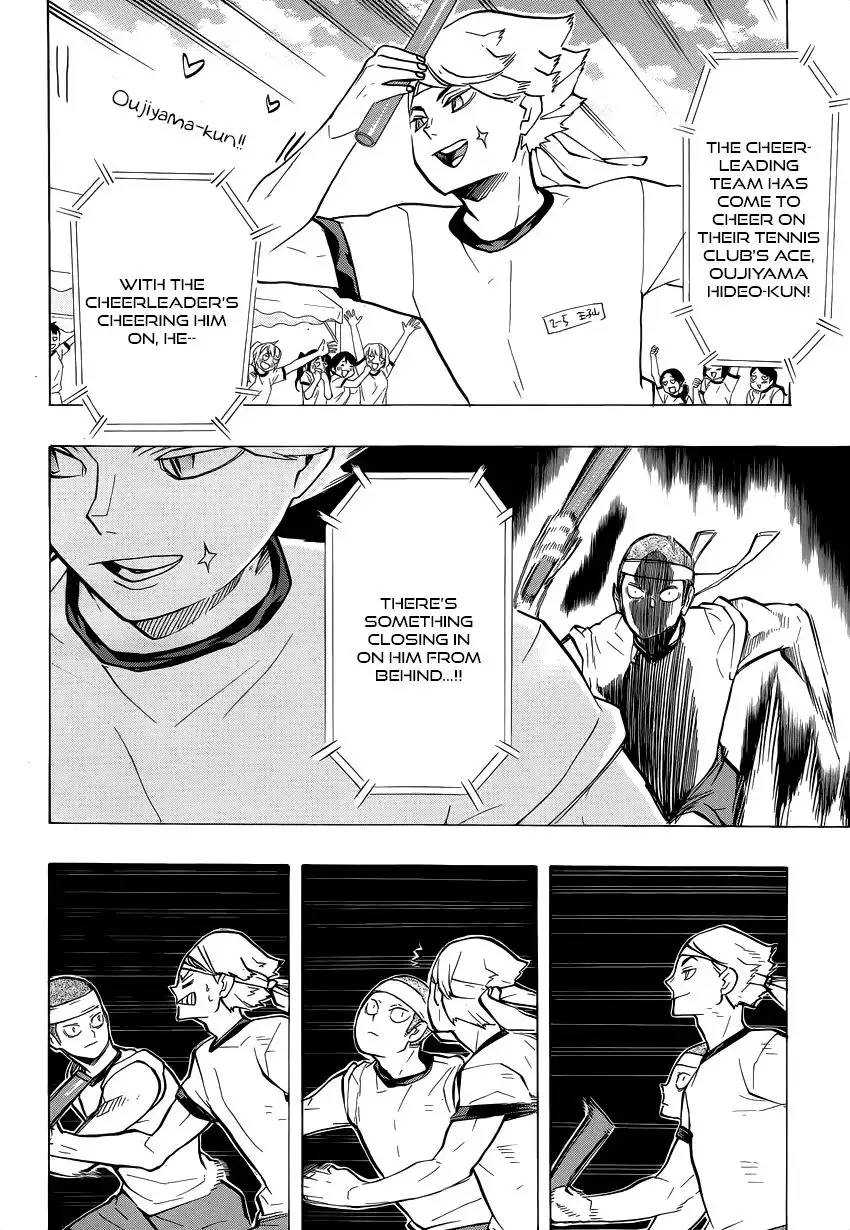 Read Haikyuu En Manga Online