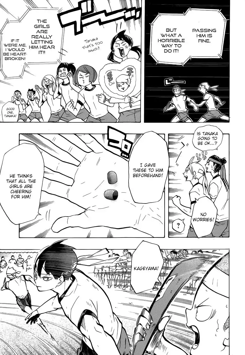Read Haikyuu En Manga Online