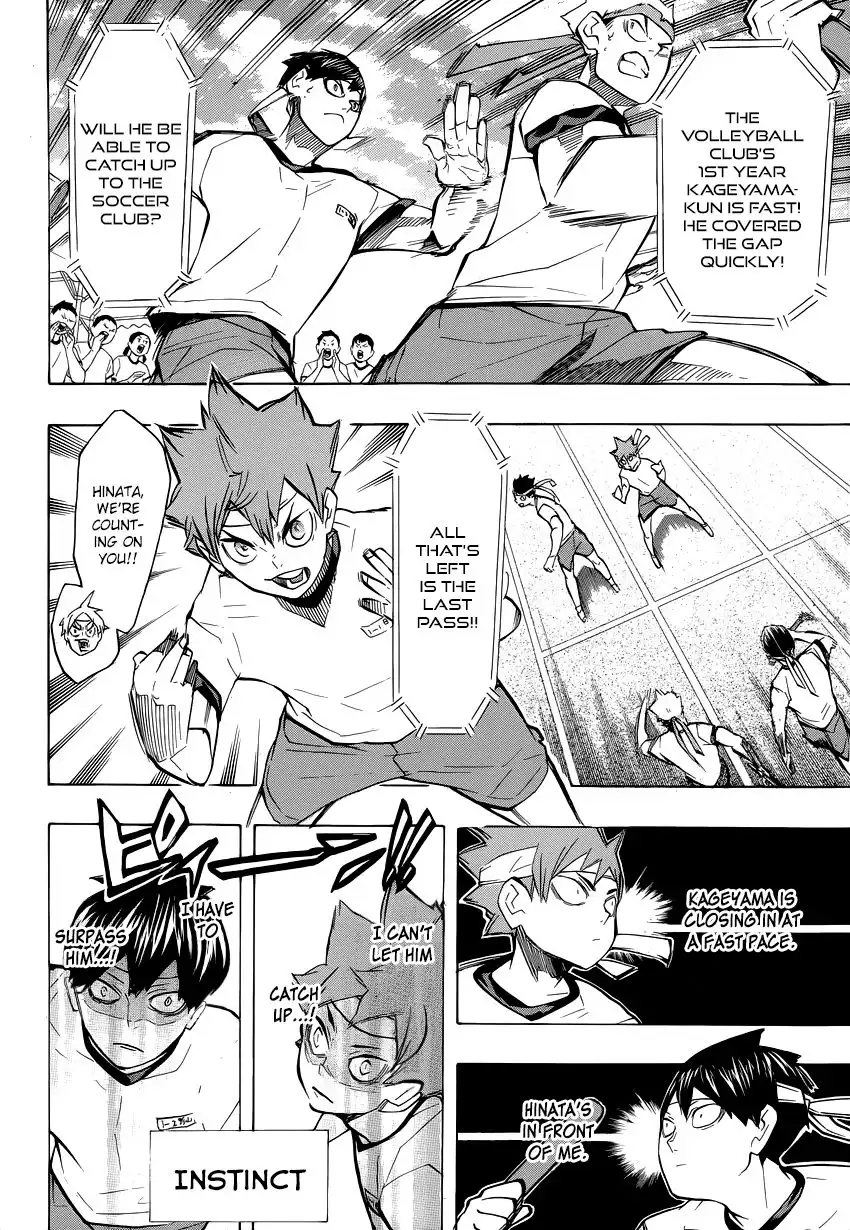 Read Haikyuu En Manga Online