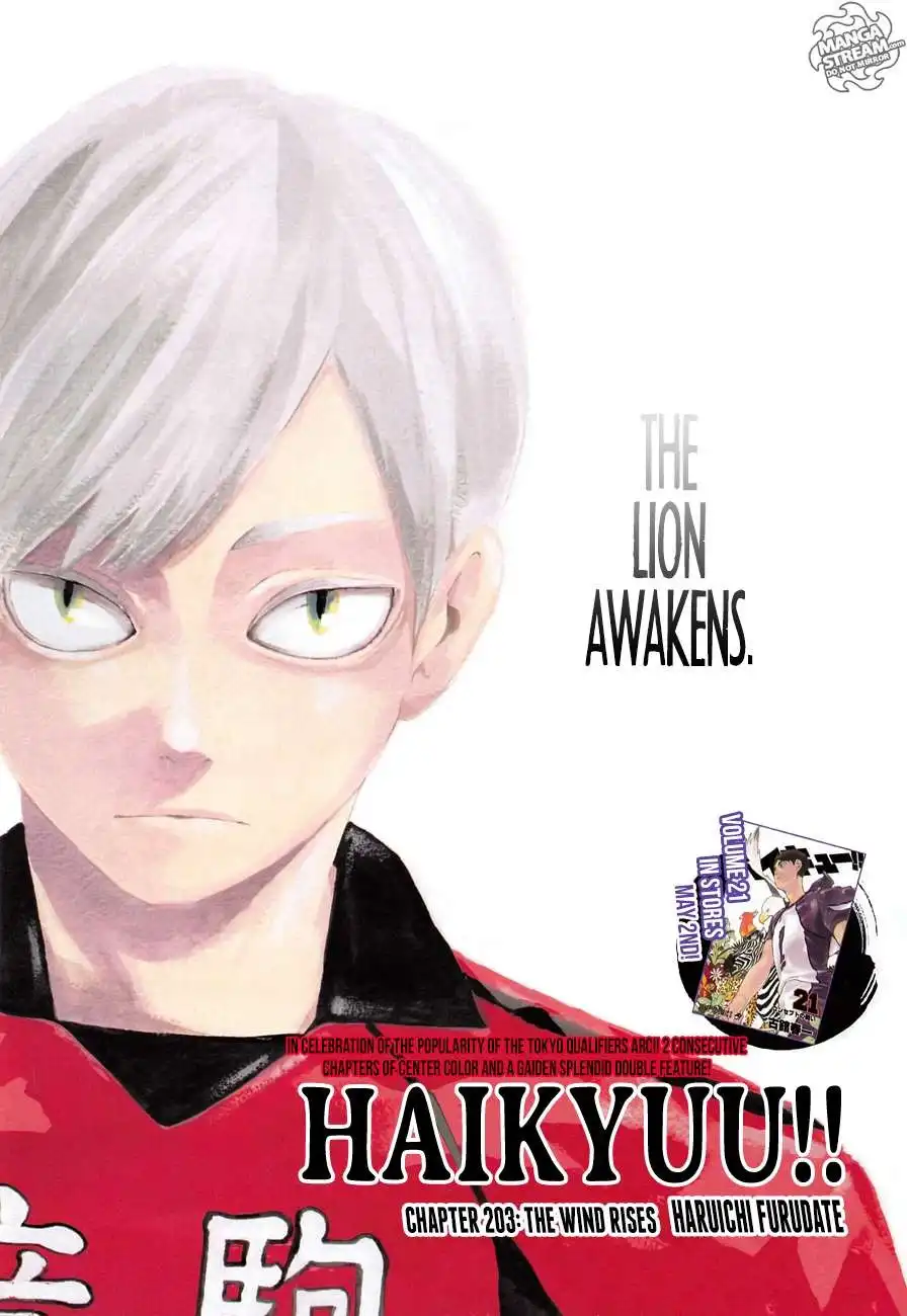Read Haikyuu En Manga Online
