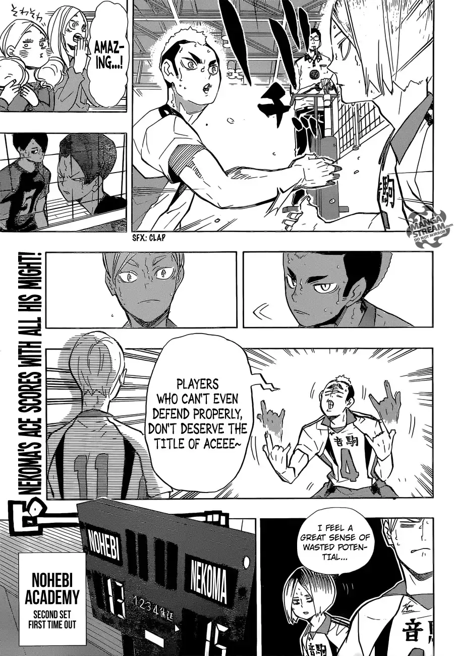 Read Haikyuu En Manga Online