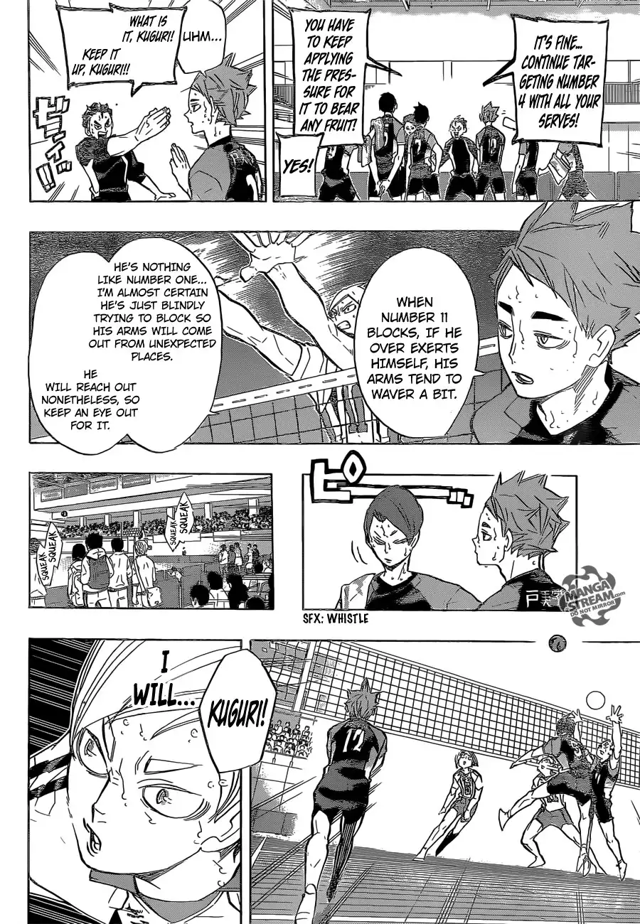 Read Haikyuu En Manga Online