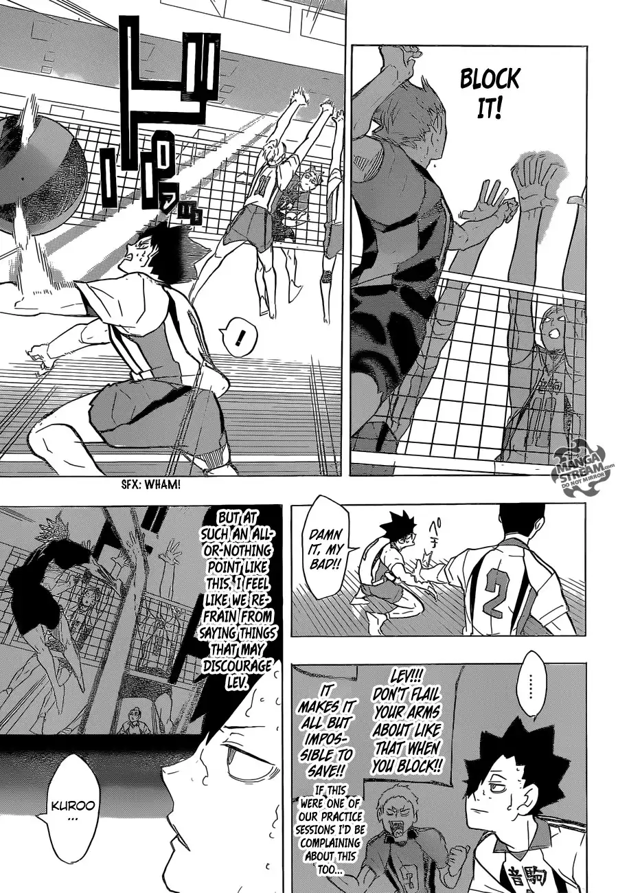Read Haikyuu En Manga Online