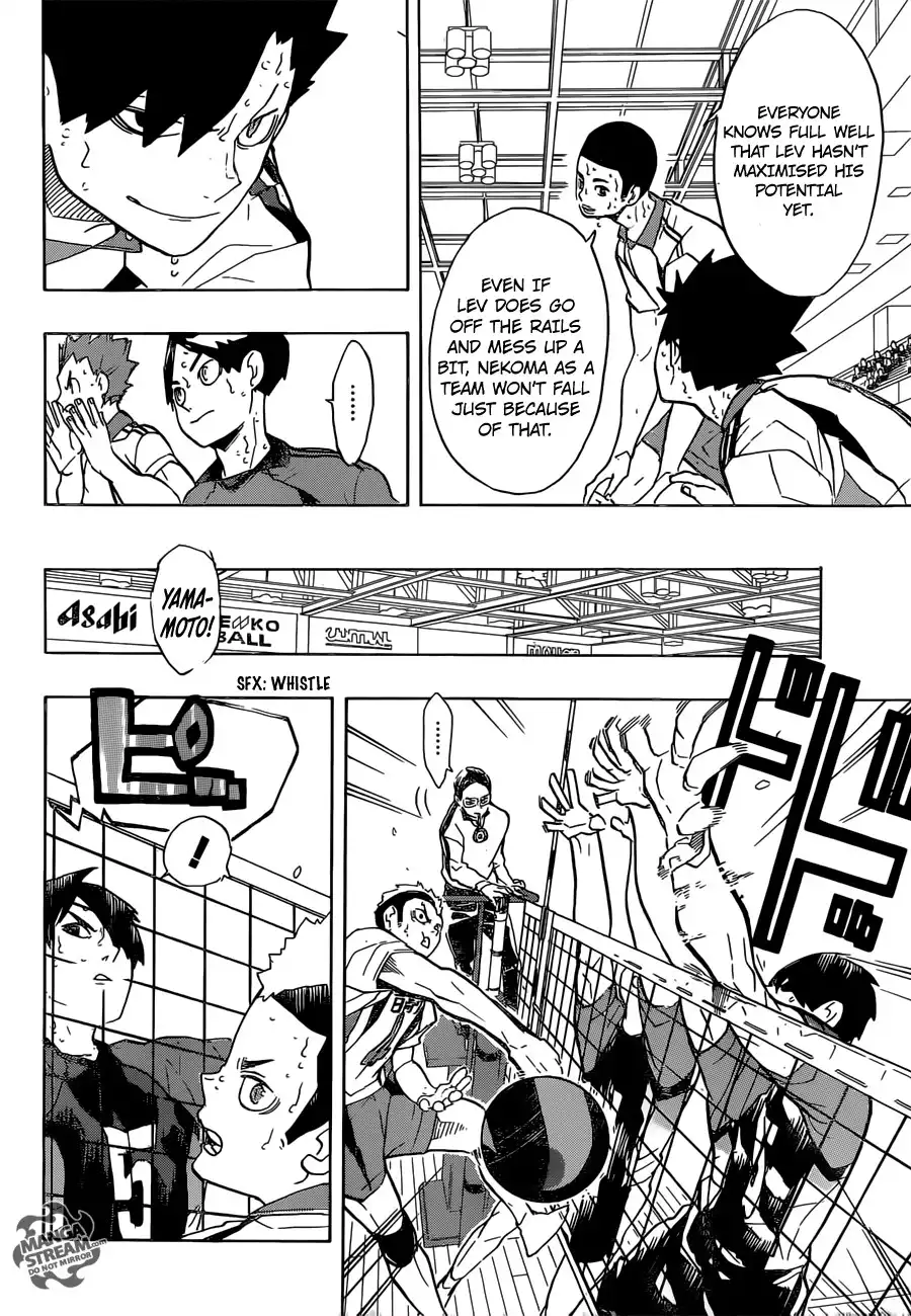 Read Haikyuu En Manga Online