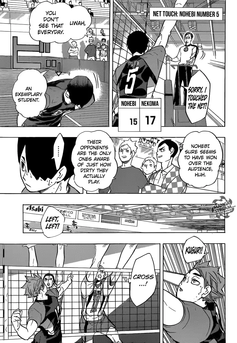 Read Haikyuu En Manga Online
