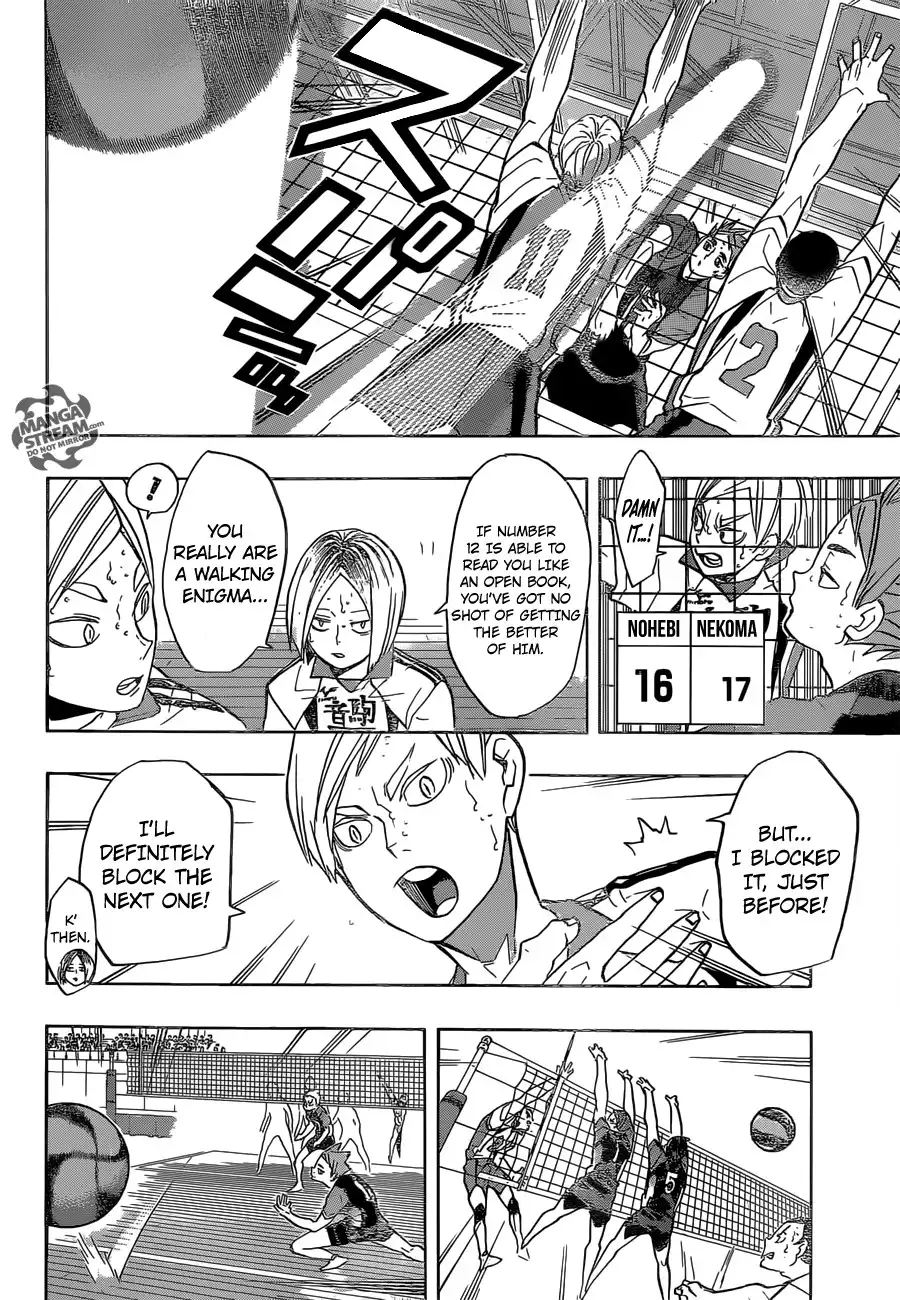 Read Haikyuu En Manga Online