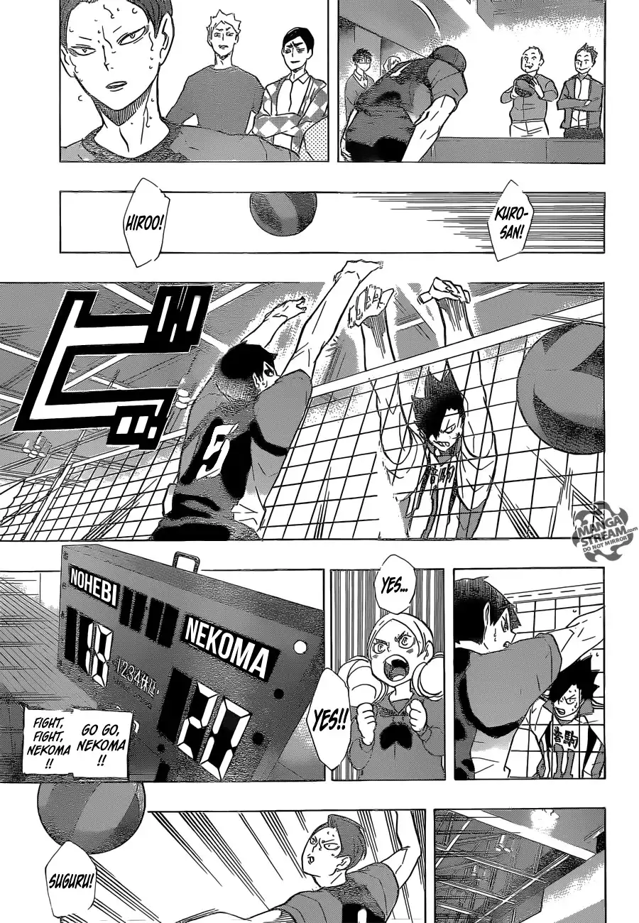 Read Haikyuu En Manga Online
