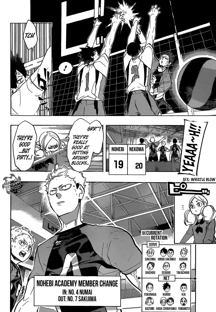Read Haikyuu En Manga Online