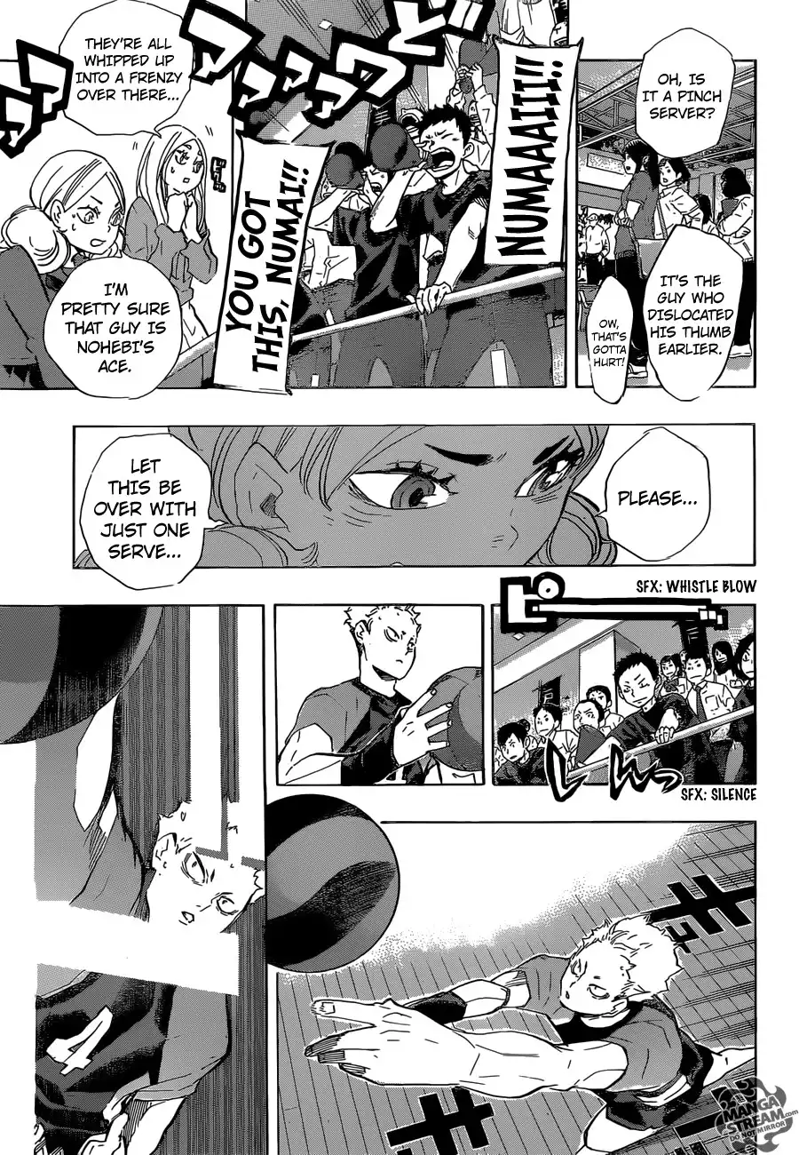 Read Haikyuu En Manga Online