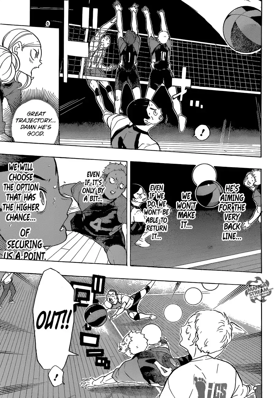 Read Haikyuu En Manga Online