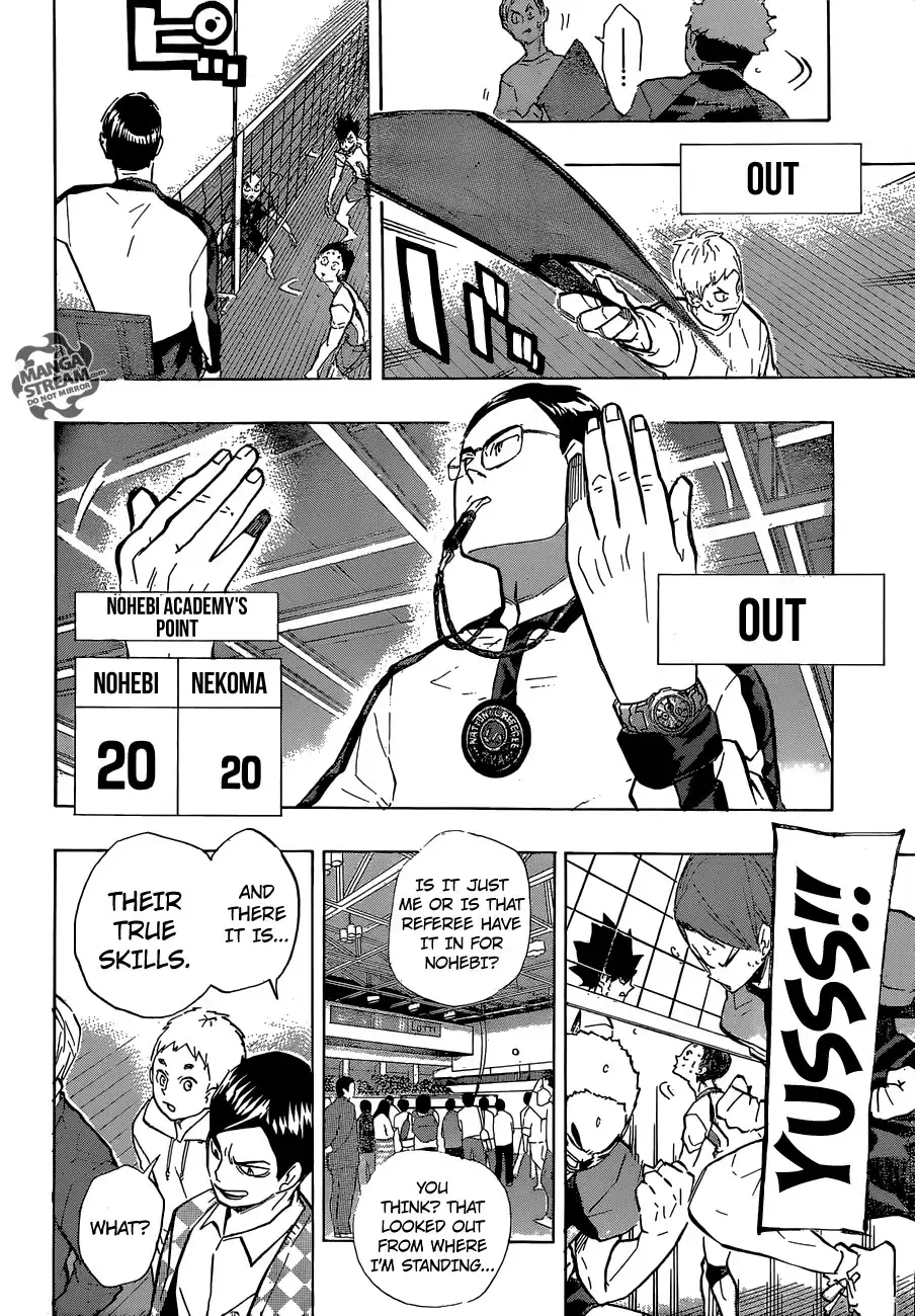 Read Haikyuu En Manga Online