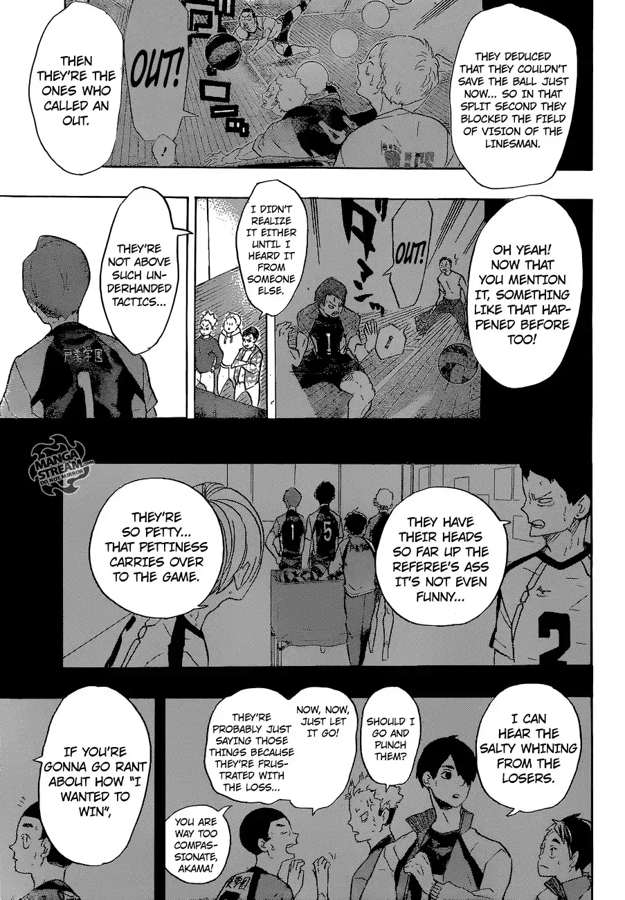 Read Haikyuu En Manga Online