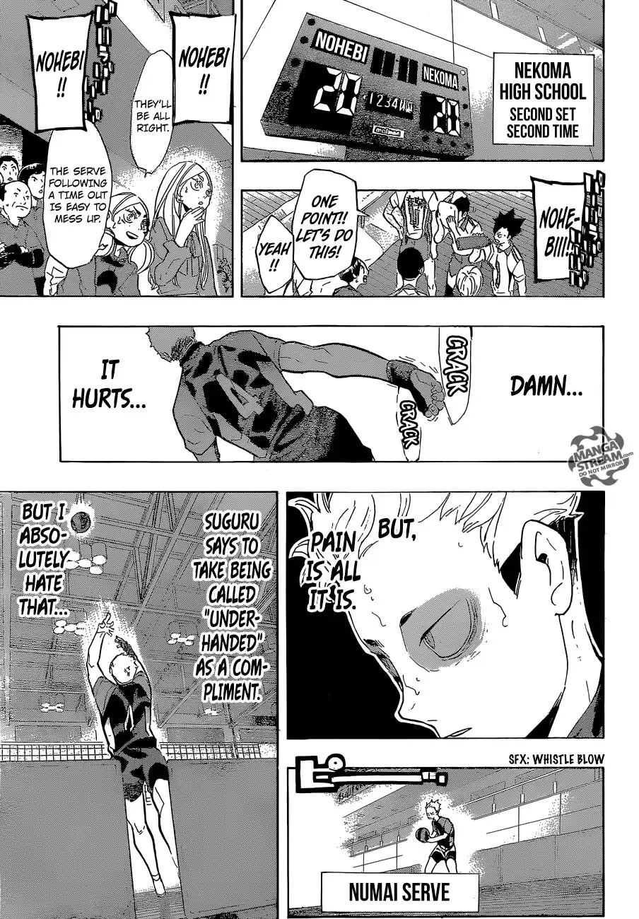Read Haikyuu En Manga Online