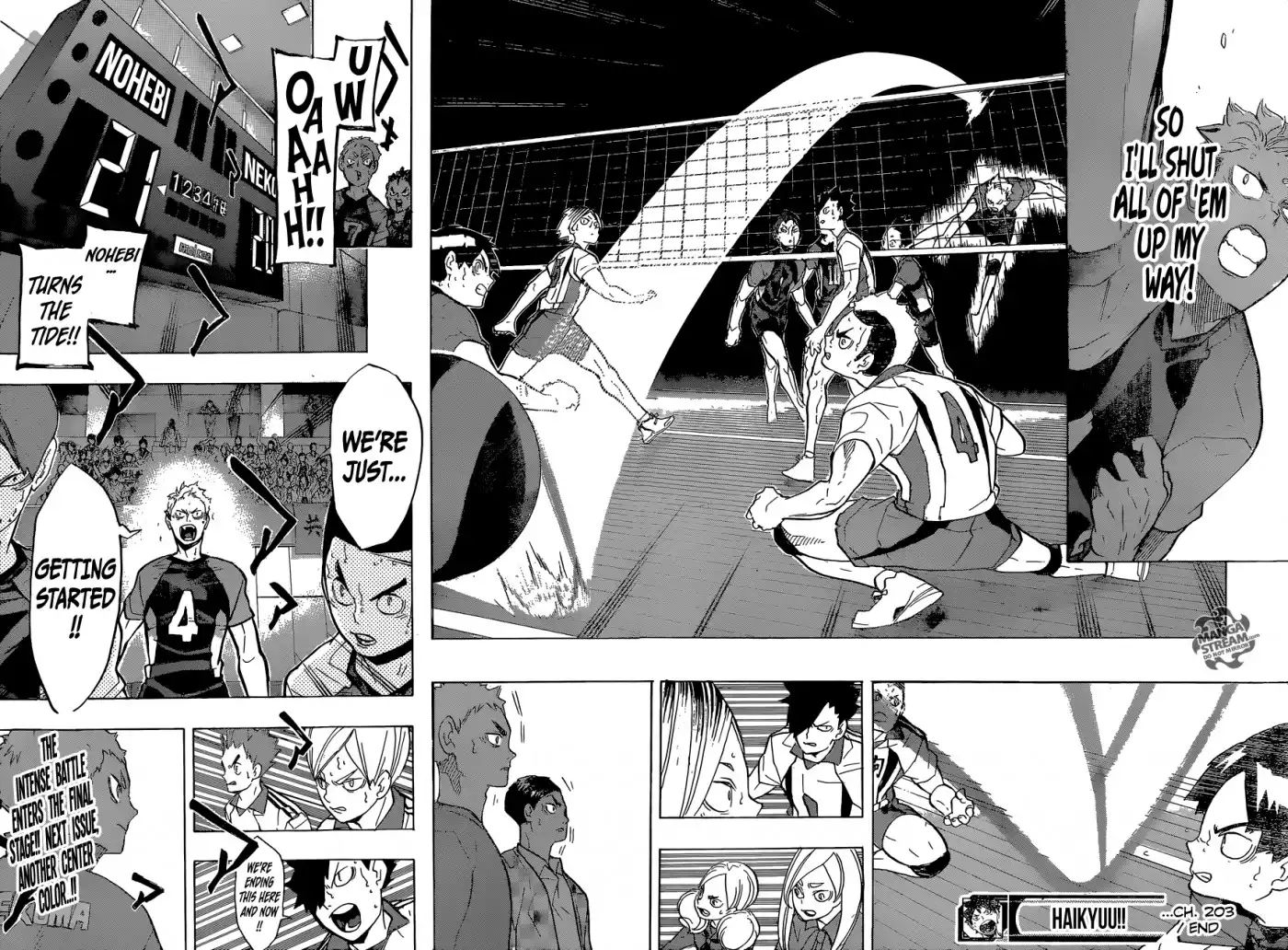 Read Haikyuu En Manga Online