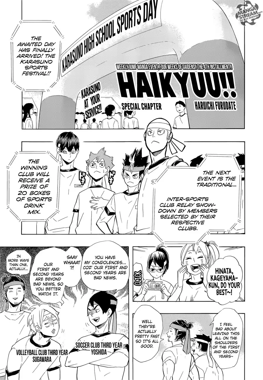 Read Haikyuu En Manga Online