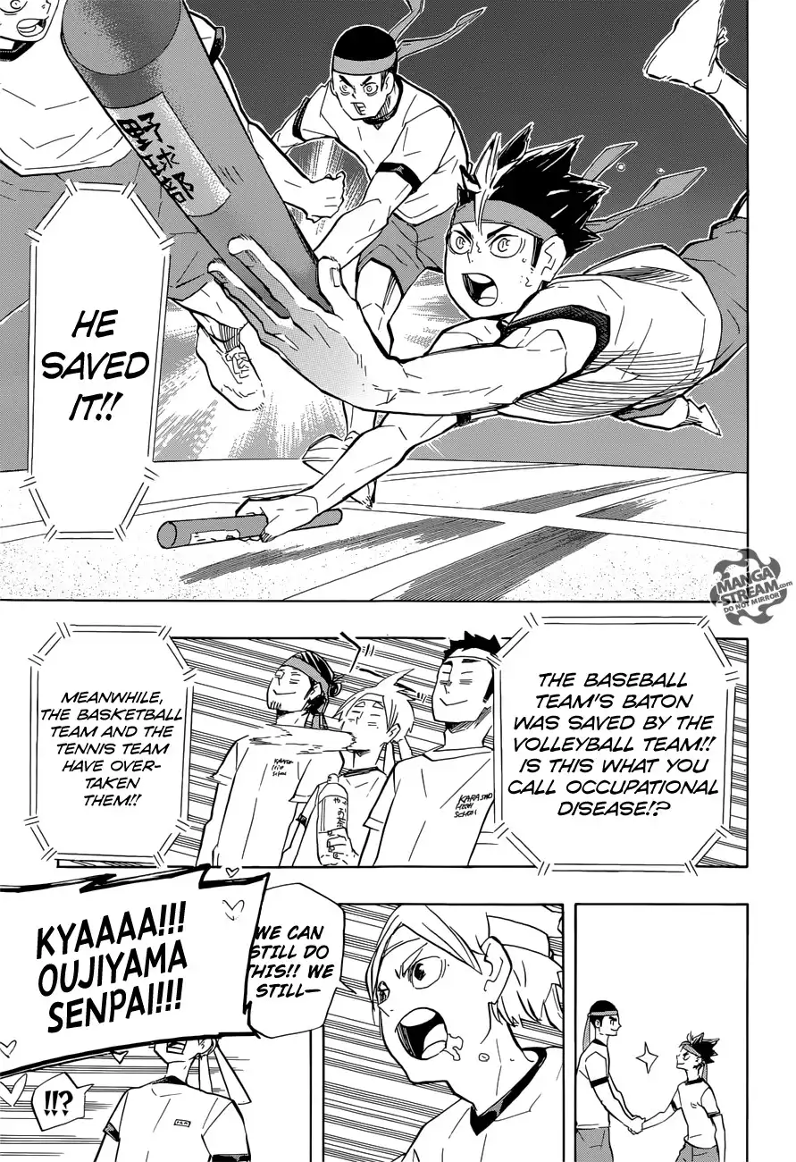 Read Haikyuu En Manga Online