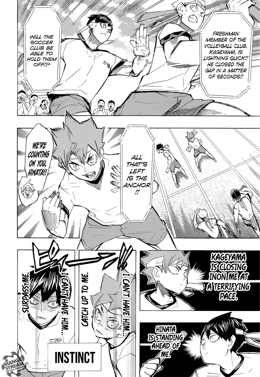 Read Haikyuu En Manga Online