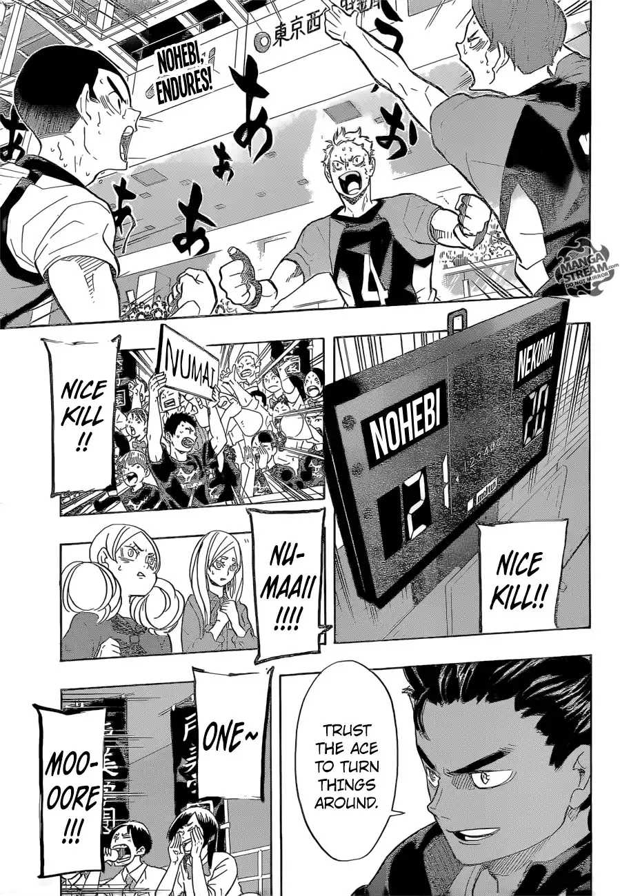 Read Haikyuu En Manga Online