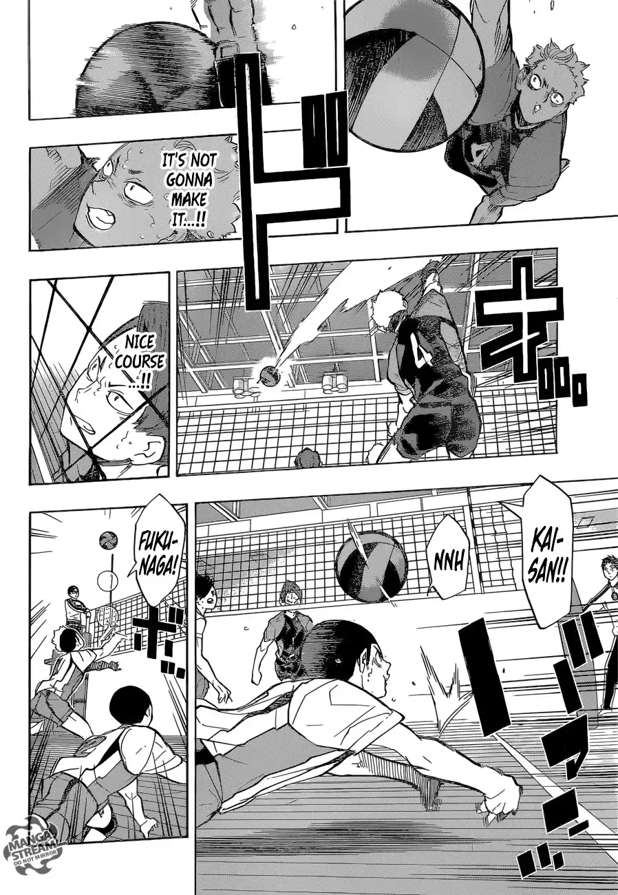 Read Haikyuu En Manga Online