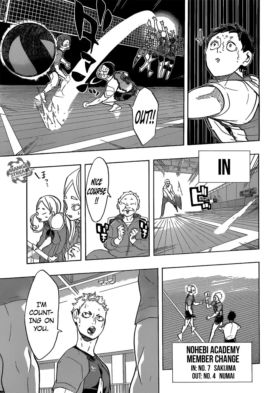 Read Haikyuu En Manga Online