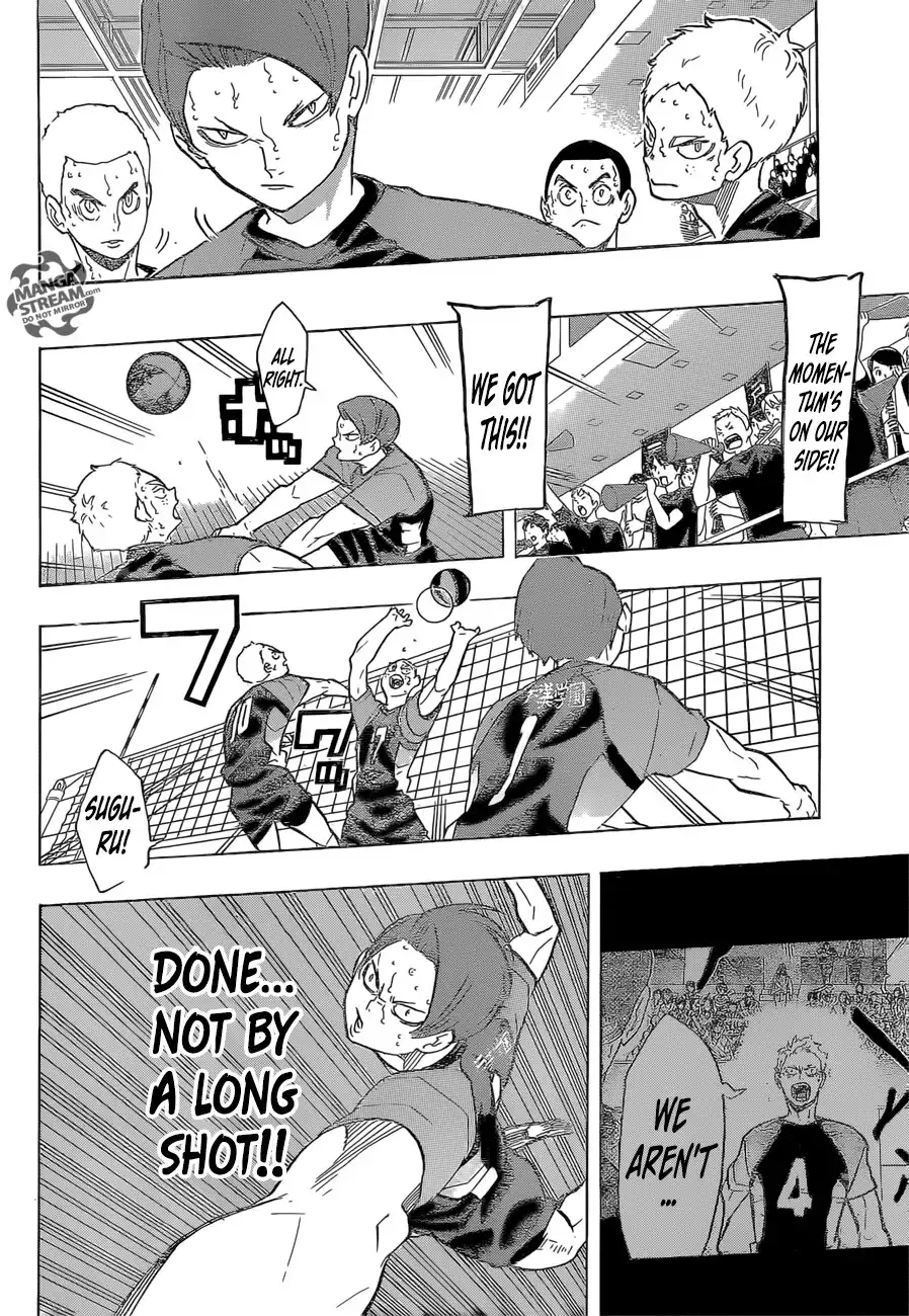 Read Haikyuu En Manga Online