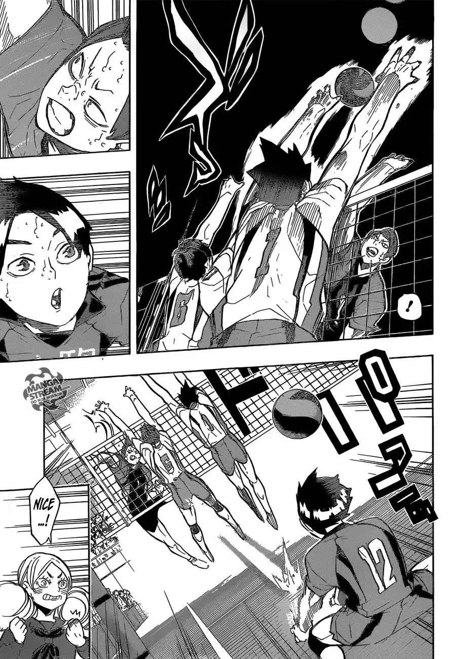Read Haikyuu En Manga Online