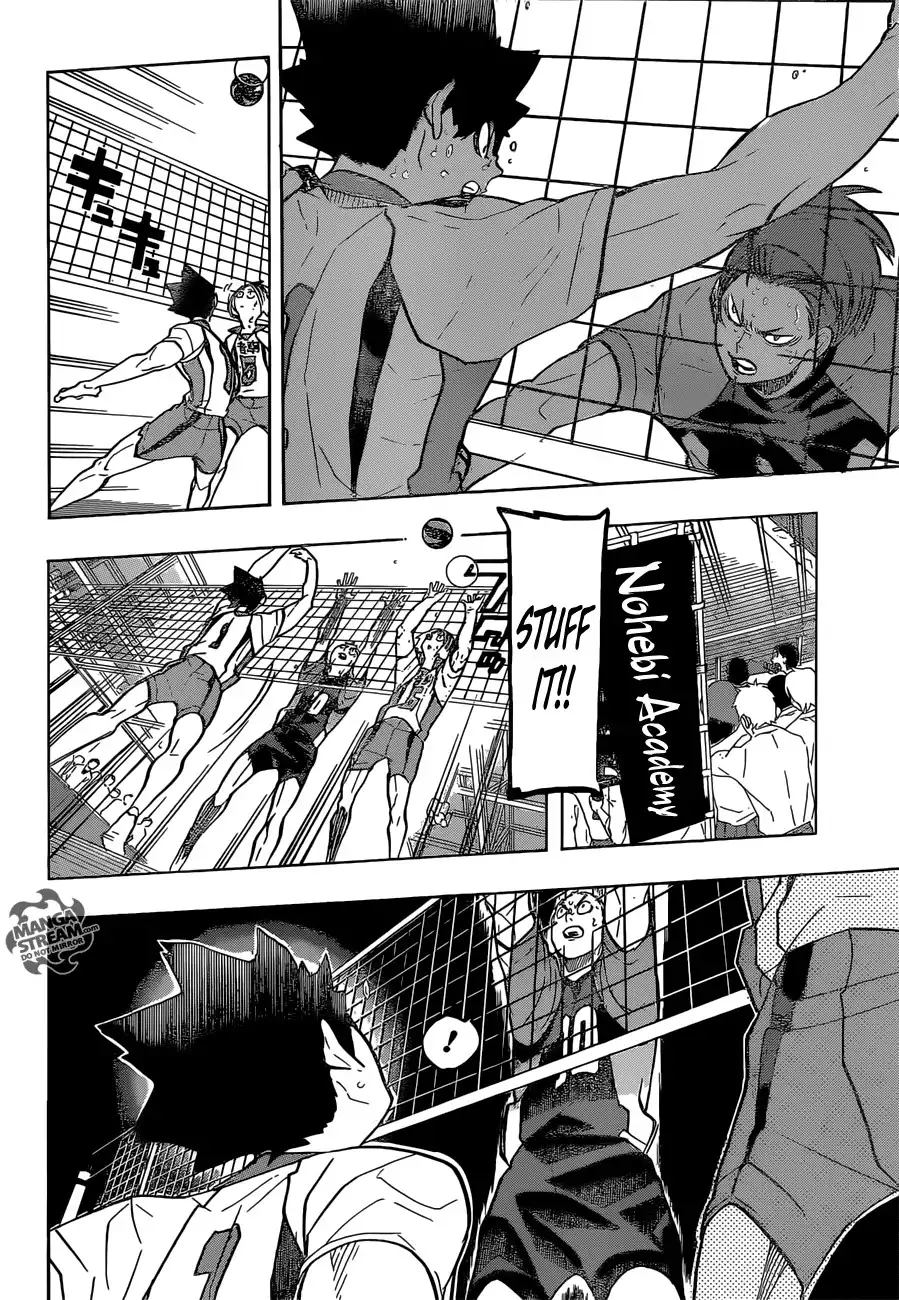 Read Haikyuu En Manga Online