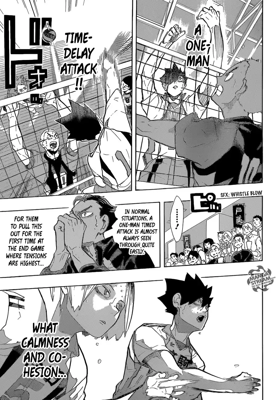 Read Haikyuu En Manga Online