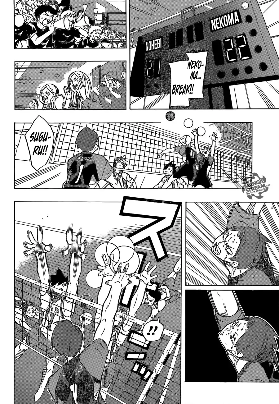 Read Haikyuu En Manga Online