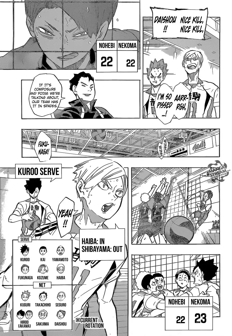 Read Haikyuu En Manga Online