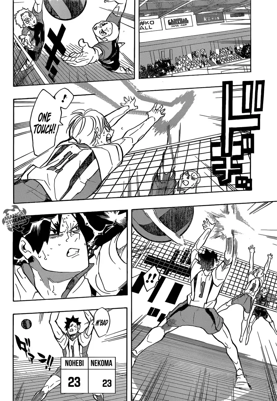 Read Haikyuu En Manga Online