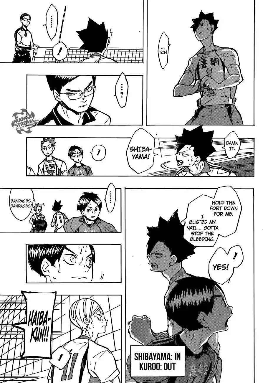 Read Haikyuu En Manga Online
