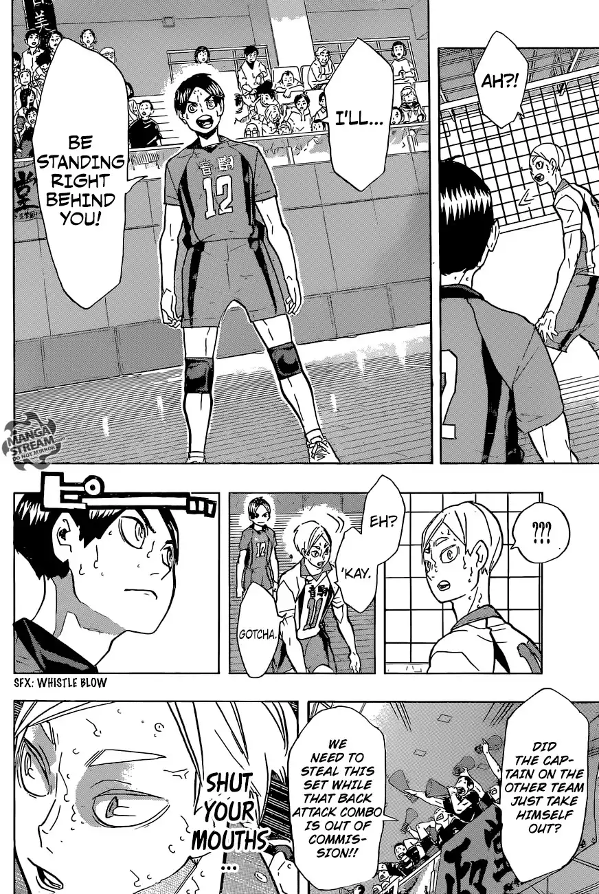 Read Haikyuu En Manga Online