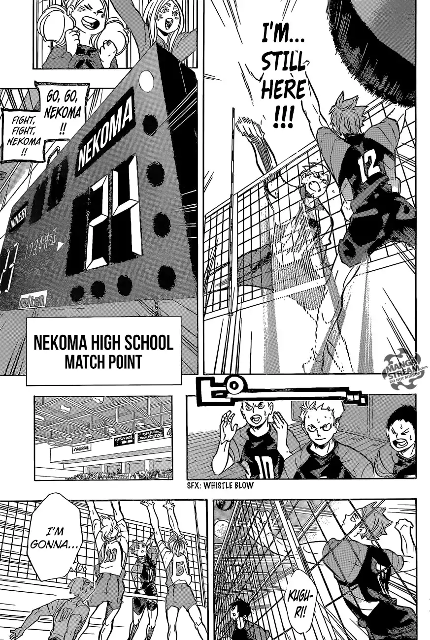 Read Haikyuu En Manga Online