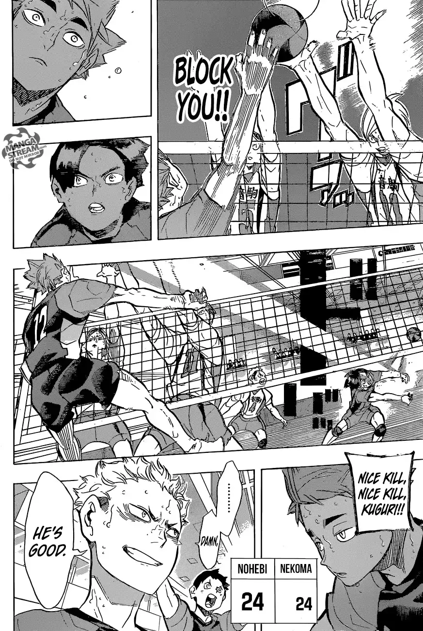 Read Haikyuu En Manga Online