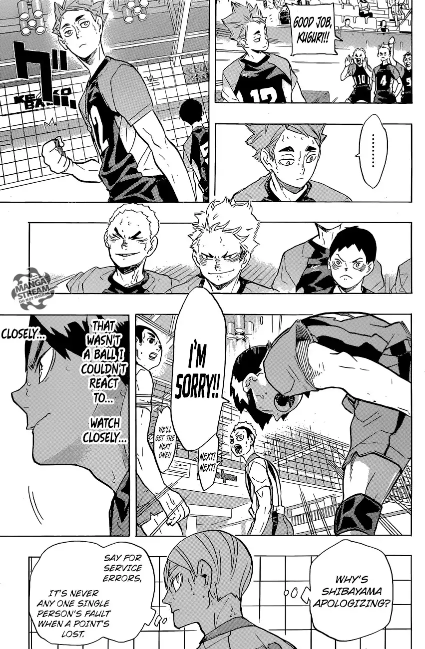 Read Haikyuu En Manga Online