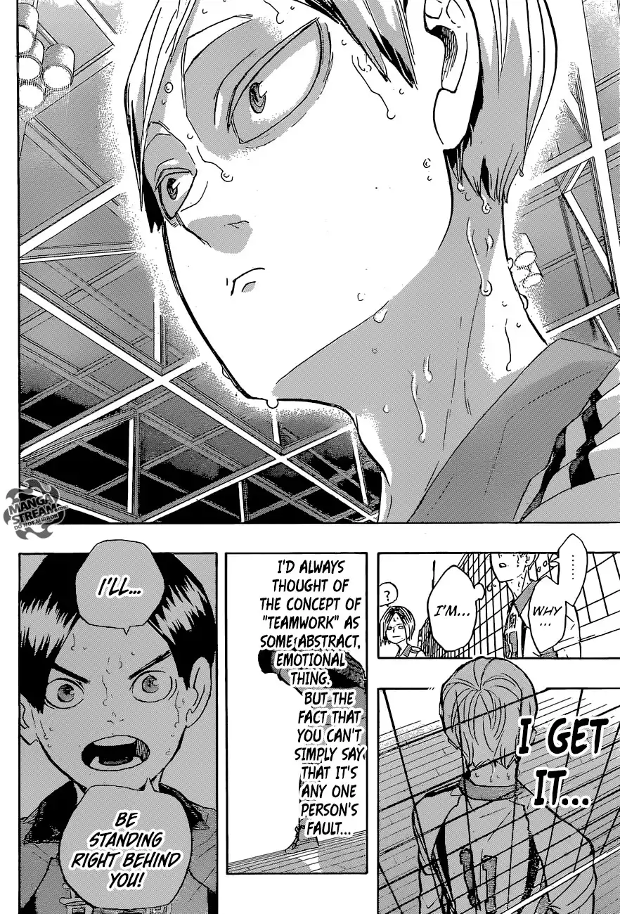 Read Haikyuu En Manga Online