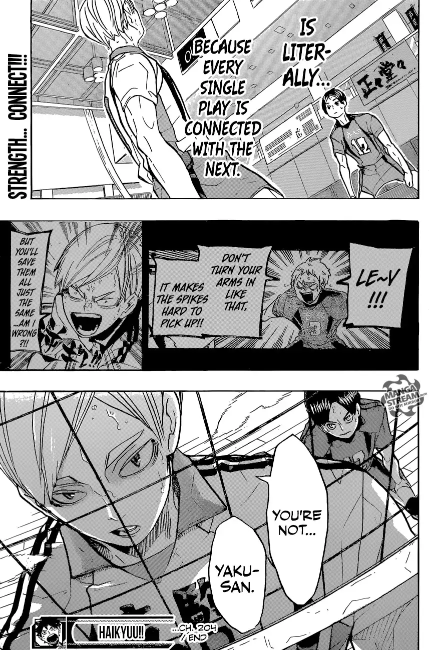 Read Haikyuu En Manga Online