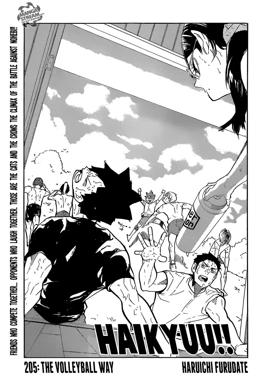 Read Haikyuu En Manga Online