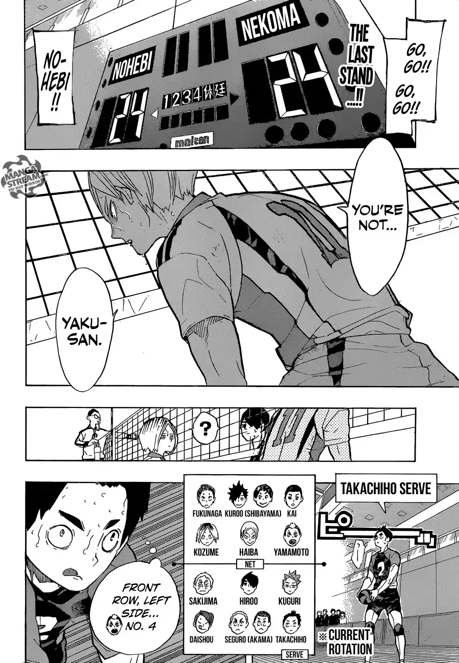 Read Haikyuu En Manga Online
