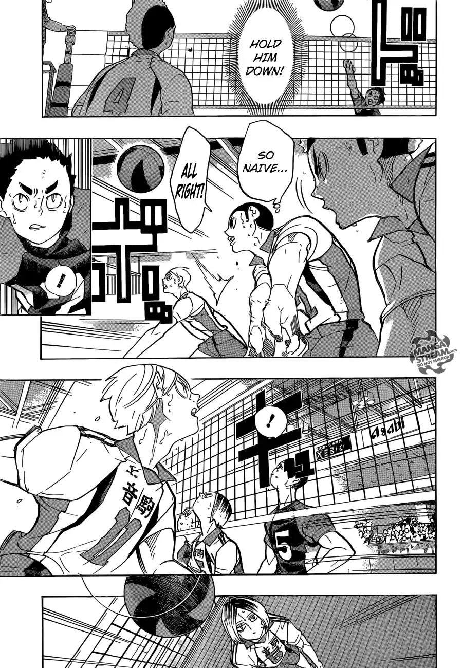 Read Haikyuu En Manga Online