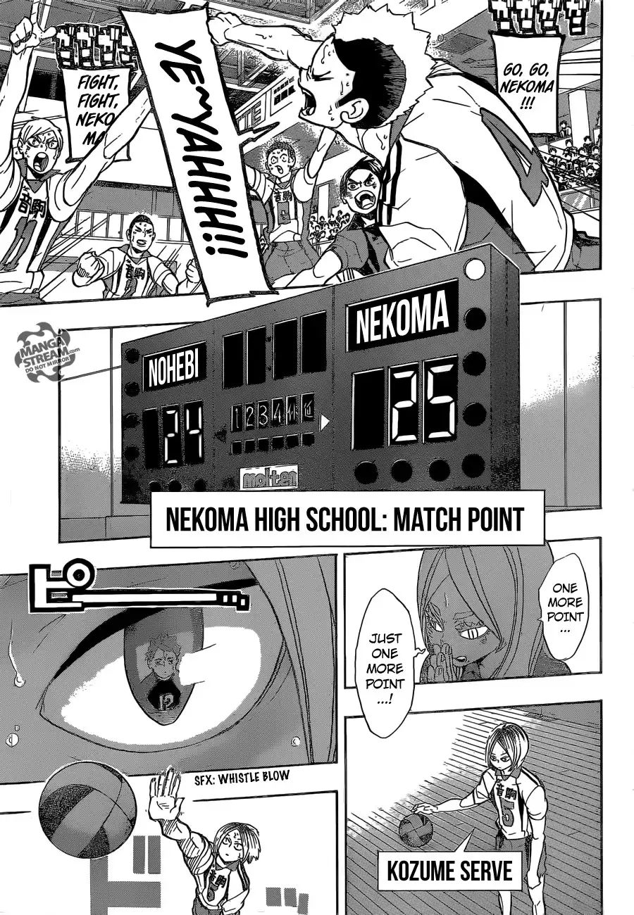 Read Haikyuu En Manga Online