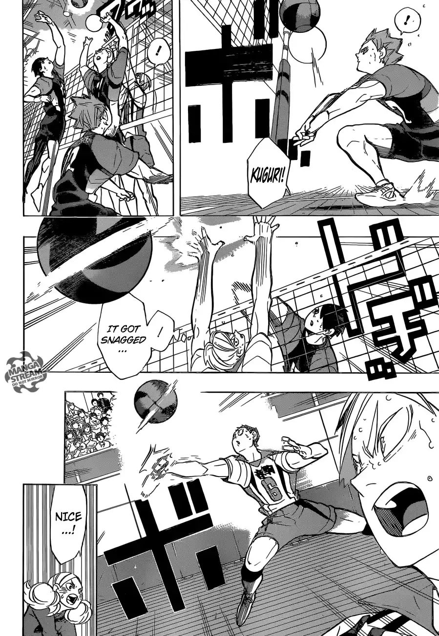 Read Haikyuu En Manga Online