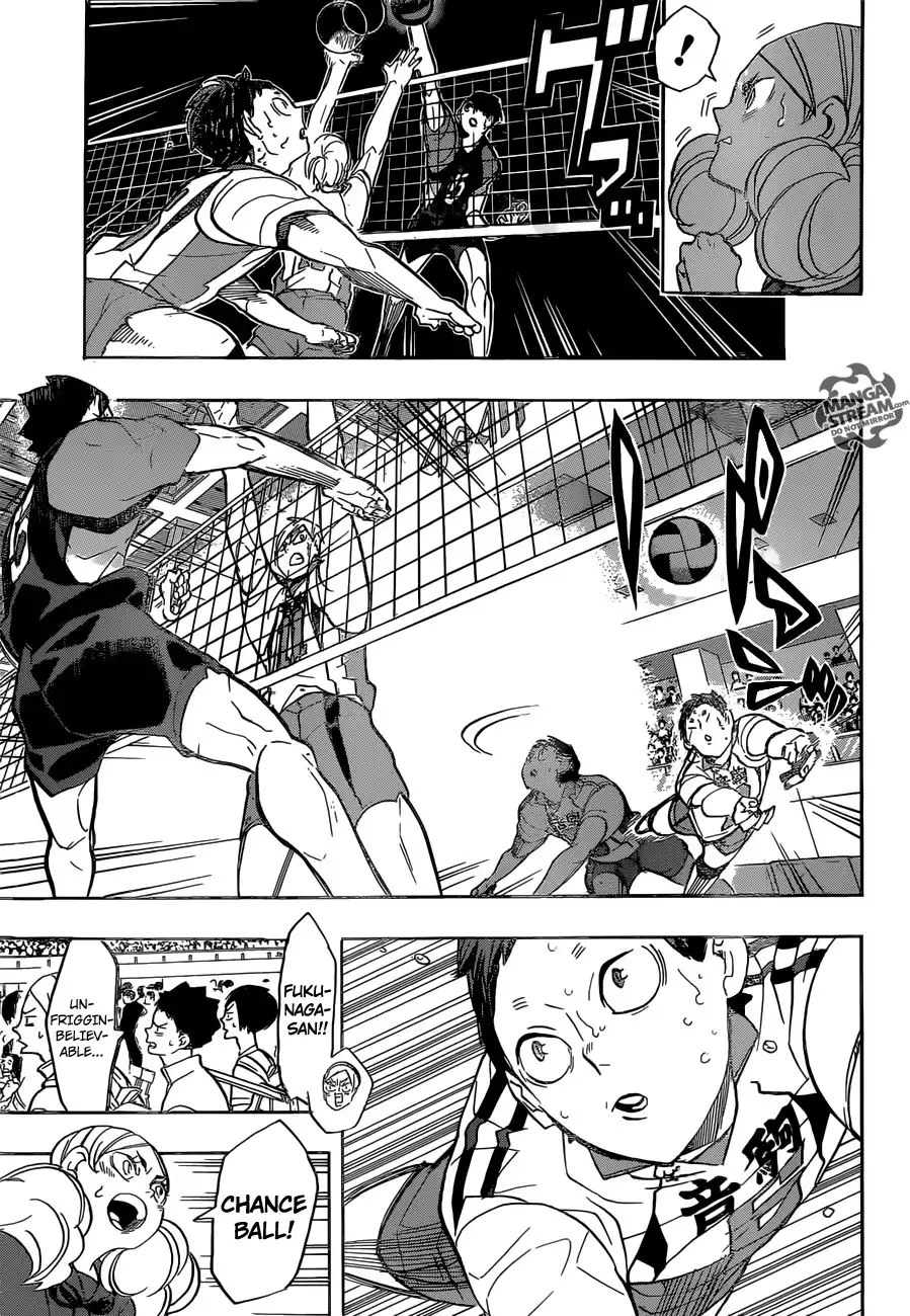 Read Haikyuu En Manga Online