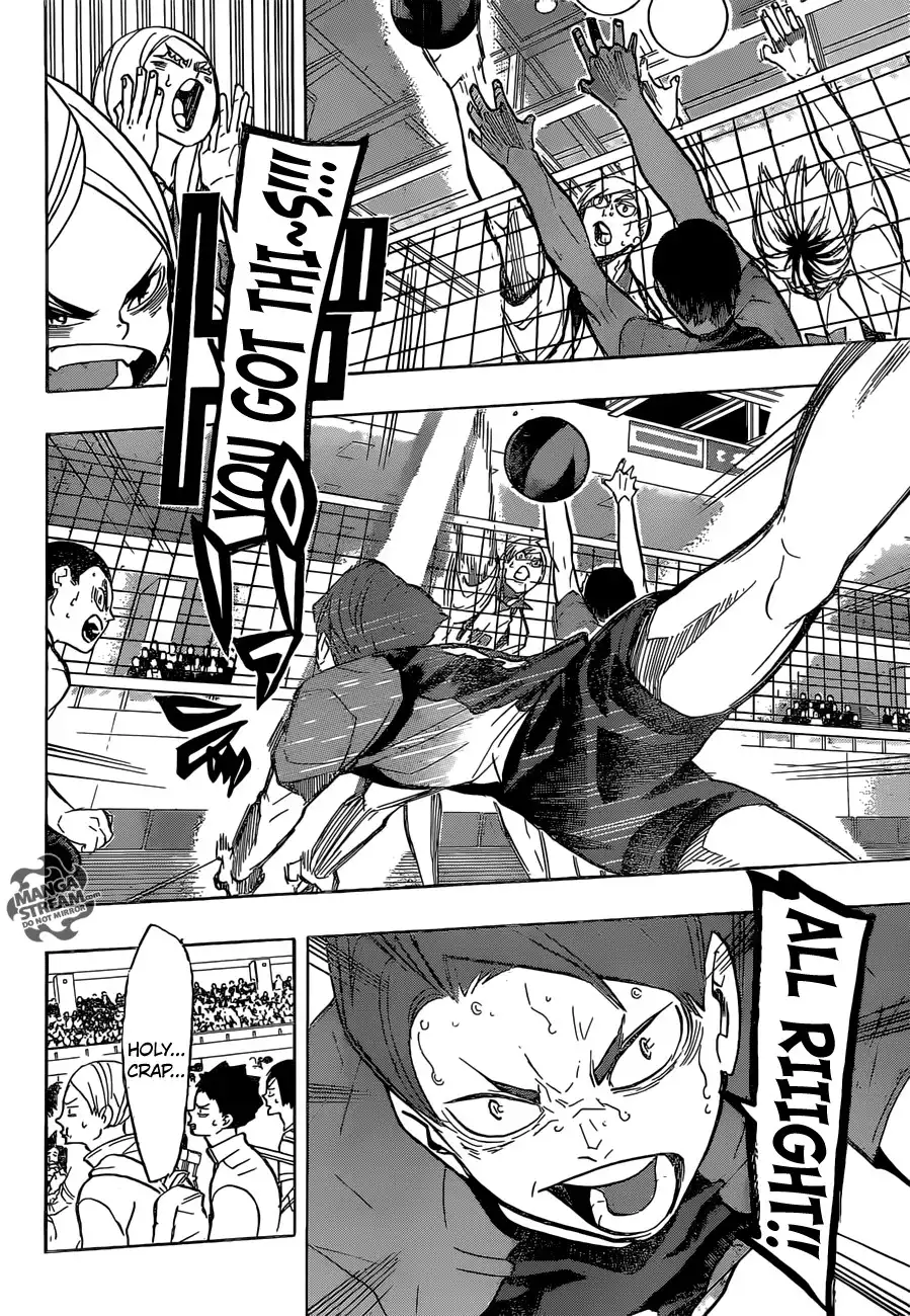 Read Haikyuu En Manga Online
