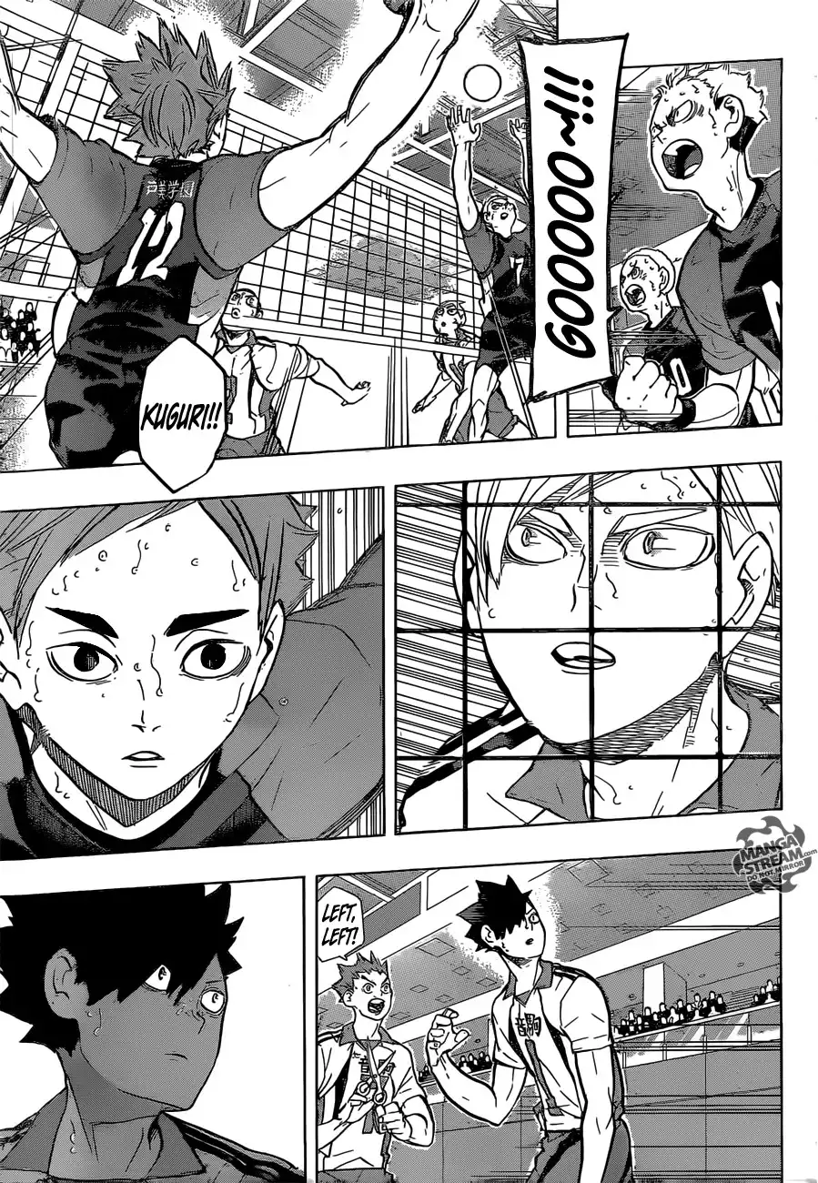 Read Haikyuu En Manga Online