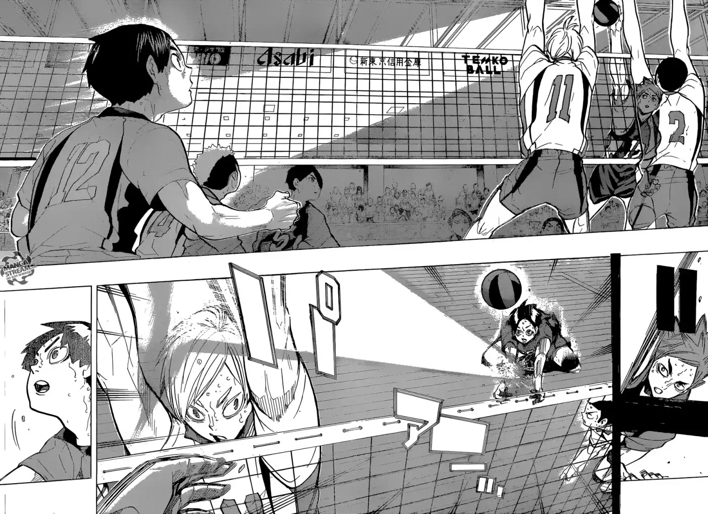 Read Haikyuu En Manga Online
