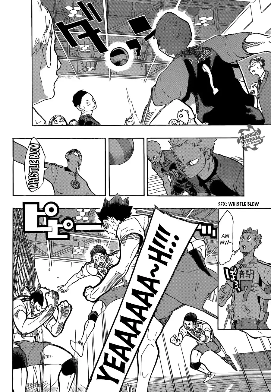 Read Haikyuu En Manga Online