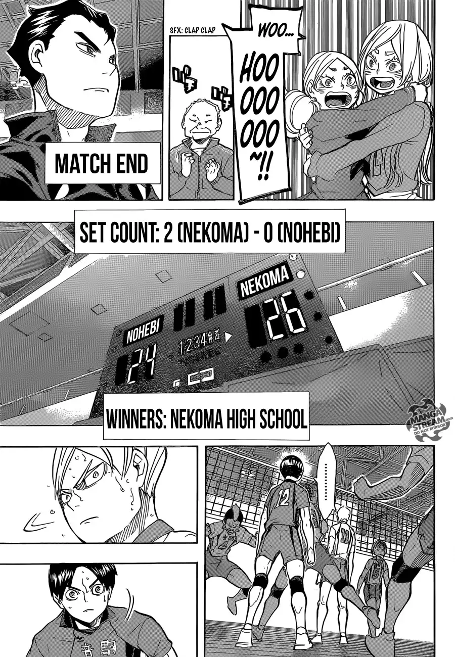 Read Haikyuu En Manga Online